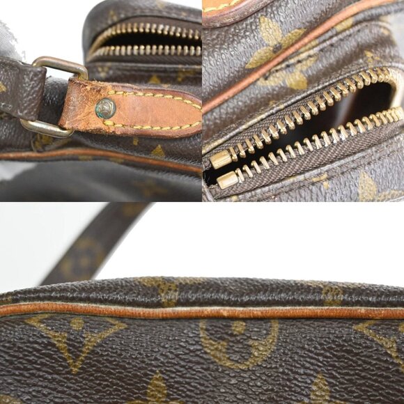 LOUIS VUITTON Amazon Crossbody Shoulder Bag Monogram Leather BN M45236 - Picture 8 of 16